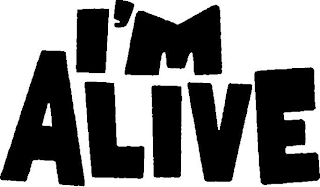 I'M ALIVE logo