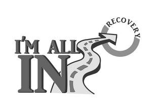 I'M ALL IN RECOVERY logo