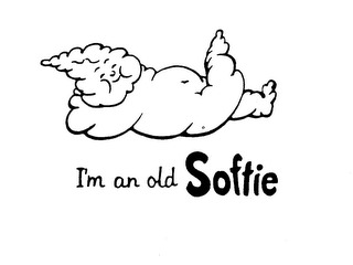 I'M AN OLD SOFTIE logo