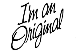 I'M AN ORIGINAL logo