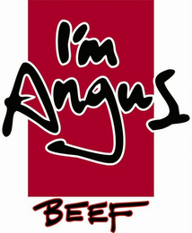 I'M ANGUS BEEF logo