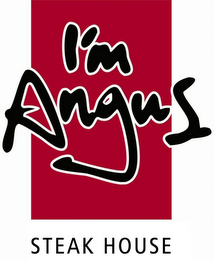 I'M ANGUS STEAK HOUSE logo