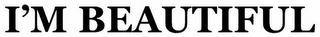 I'M BEAUTIFUL logo