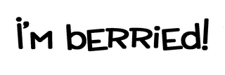 I'M BERRIED! logo