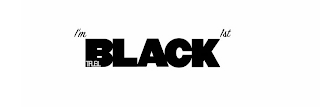 I'M BLACK 1ST TRUBL logo