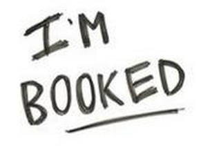 I'M BOOKED logo