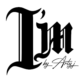 I'M BY ARTY J logo