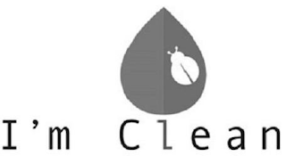 I'M CLEAN logo