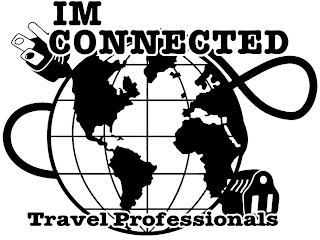IM CONNECTED TRAVEL PROFESSIONALS logo