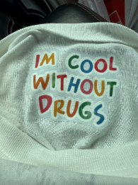 IM COOL WITHOUT DRUGS logo