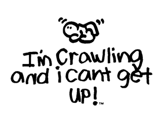 I'M CRAWLING AND I CANT GET UP! logo