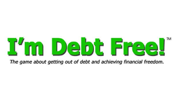 I'M DEBT FREE! THE GAME ABOUT GETTING OUT OF DEBT AND ACHIEVING FINANCIAL FREEDOM logo