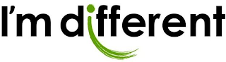 I'M DIFFERENT logo