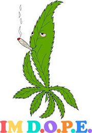 IM D.O.P.E. logo
