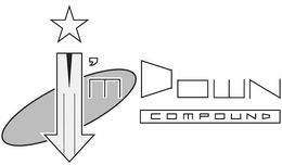 I'M DOWN COMPOUND logo
