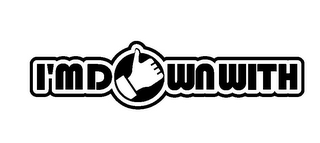 I'M DOWN WITH logo