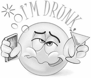 I'M DRUNK TAXI DIALING logo