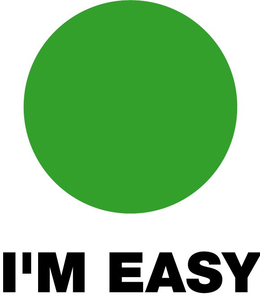 I'M EASY logo
