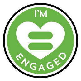 I'M ENGAGED logo