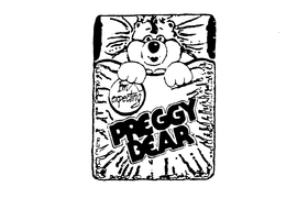 I'M EXPECTING PREGGY BEAR logo