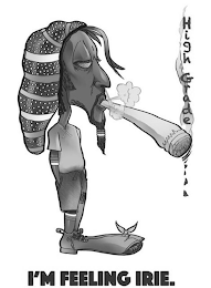 I'M FEELING IRIE HIGH GRADE logo