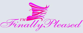 I'M FINALLY PLEASED logo
