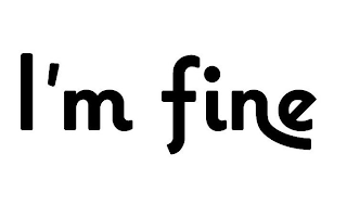 I'M FINE logo