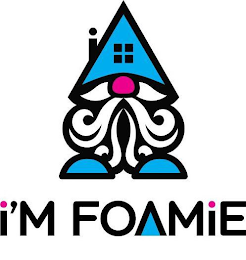 I'M FOAMIE logo
