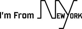 I'M FROM NEW YORK logo