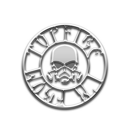 I'M FROM TOPFIRE logo