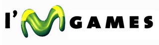 I'M GAMES logo