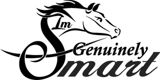 IM GENUINELY SMART logo