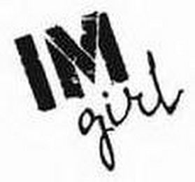 IM GIRL logo
