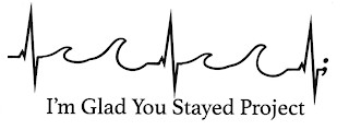 I'M GLAD YOU STAYED PROJECT logo