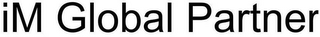 IM GLOBAL PARTNER logo