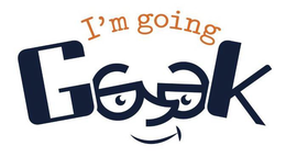 I'M GOING GEEK logo