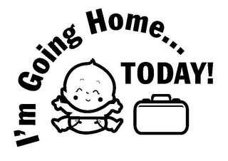 I'M GOING HOME... TODAY! logo