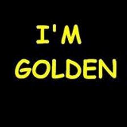 I'M GOLDEN logo