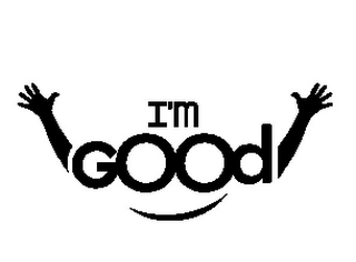 I'M GOOD logo