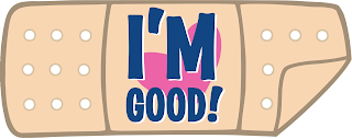 I'M GOOD! logo