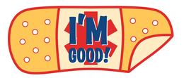 I'M GOOD! logo