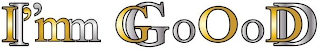 I'M GOOOD logo
