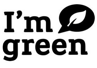 I'M GREEN logo