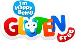 I'M HAPPY BEING GLUTEN FREE logo