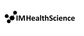 IM HEALTHSCIENCE logo