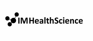 IM HEALTHSCIENCE logo