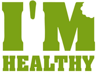 I'M HEALTHY logo