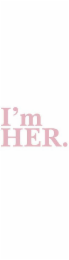 I'M HER. logo