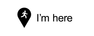 I'M HERE logo