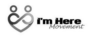I'M HERE MOVEMENT logo